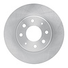 600-72018 Brake Rotor, 1990-1993 Mitsubishi, Position: Front - image 1