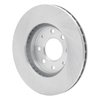 600-72018 Brake Rotor, 1990-1993 Mitsubishi, Position: Front - image 4