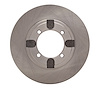 600-72020 Brake Rotor, 1991-1992 Mitsubishi, Position: Front - image 1