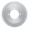 600-72021 Brake Rotor, 1992-2004 Multiple Makes/Models, Position: Rear - image 1
