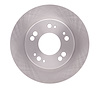 600-72023 Brake Rotor, 1990-2005 Multiple Makes/Models, Position: Front - image 1