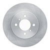 600-72033 Brake Rotor, 1998-2007 Mitsubishi, Position: Front - image 1