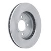 600-72033 Brake Rotor, 1998-2007 Mitsubishi, Position: Front - image 4