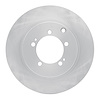 600-72036 Brake Rotor, 2003-2006 Mitsubishi, Position: Rear - image 1