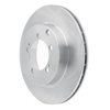 600-72036 Brake Rotor, 2003-2006 Mitsubishi, Position: Rear - image 2