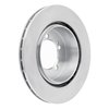 600-72036 Brake Rotor, 2003-2006 Mitsubishi, Position: Rear - image 4