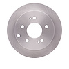 600-72038 Brake Rotor, 2004-2012 Mitsubishi, Position: Rear