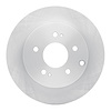 600-72040 Brake Rotor, 2006-2012 Mitsubishi, Position: Rear - image 1