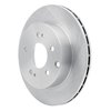 600-72040 Brake Rotor, 2006-2012 Mitsubishi, Position: Rear - image 2