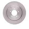 600-72042 Brake Rotor, 2008-2015 Mitsubishi, Position: Rear - image 1