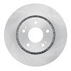 600-72044 Brake Rotor, 2009-2015 Mitsubishi, Position: Front - image 1
