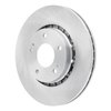 600-72044 Brake Rotor, 2009-2015 Mitsubishi, Position: Front - image 2
