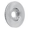 600-72044 Brake Rotor, 2009-2015 Mitsubishi, Position: Front - image 4
