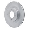600-72046 Brake Rotor, 2012-2017 Mitsubishi, Position: Front - image 2