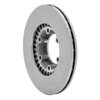 600-72048 Brake Rotor, 1981-1987 Multiple Makes/Models, Position: Front - image 4