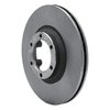 600-72052 Brake Rotor, 1986-1995 Multiple Makes/Models, Position: Front - image 2