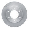 600-72057 Brake Rotor, 2000-2006 Mitsubishi, Position: Front