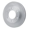600-72057 Brake Rotor, 2000-2006 Mitsubishi, Position: Front - image 2