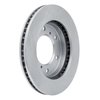 600-72057 Brake Rotor, 2000-2006 Mitsubishi, Position: Front - image 4