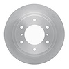 600-72058 Brake Rotor, 2000-2006 Mitsubishi, Position: Rear