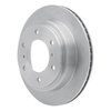 600-72058 Brake Rotor, 2000-2006 Mitsubishi, Position: Rear - image 2