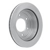 600-72058 Brake Rotor, 2000-2006 Mitsubishi, Position: Rear - image 4
