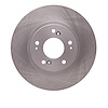 600-72059 Brake Rotor, 2004-2011 Mitsubishi, Position: Front - image 1