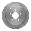 600-72060 Brake Rotor, 2004-2011 Mitsubishi, Position: Rear