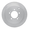 600-72062 Brake Rotor, 2007-2015 Mitsubishi, Position: Rear - image 1