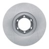600-72064 Brake Rotor, 1987-1992 Winnebago, Position: Front,Fr - image 2