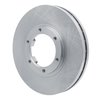 600-72067 Brake Rotor, 2005-2020 Multiple Makes/Models, Position: Front,Fr - image 2
