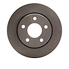 600-73001 Brake Rotor, 1985-1991 Audi/Volkswagen, Position: Rear