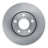 600-73008 Brake Rotor, 1985-1991 Audi/Volkswagen, Position: Front - image 1