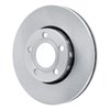 600-73008 Brake Rotor, 1985-1991 Audi/Volkswagen, Position: Front - image 2