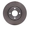 600-73010 Brake Rotor, 1990-1998 Audi/Volkswagen, Position: Front - image 1