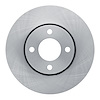 600-73011 Brake Rotor, 1990-1991 Audi/Volkswagen, Position: Front - image 1