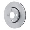 600-73011 Brake Rotor, 1990-1991 Audi/Volkswagen, Position: Front - image 2