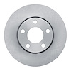 600-73014 Brake Rotor, 1990-1997 Audi/Volkswagen, Position: Front - image 1