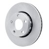 600-73014 Brake Rotor, 1990-1997 Audi/Volkswagen, Position: Front - image 2
