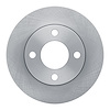 600-73015 Brake Rotor, 1989-1991 Audi/Volkswagen, Position: Rear - image 1