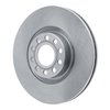 600-73023 Brake Rotor, 1999-2004 Audi/Volkswagen, Position: Front - image 2