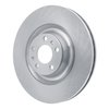 600-73034 Brake Rotor, 2004-2011 Audi/Volkswagen, Position: Front - image 2