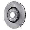 600-73036 Brake Rotor, 1998-2009 Audi/Volkswagen, Position: Front - image 2