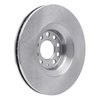600-73036 Brake Rotor, 1998-2009 Audi/Volkswagen, Position: Front - image 4