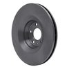 600-73038 Brake Rotor, 2005-2011 Audi/Volkswagen, Position: Front - image 4