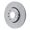 600-73041 Brake Rotor, 1992-2008 Audi/Volkswagen, Position: Front - image 2