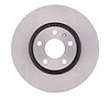 600-73044 Brake Rotor, 1997-2006 Audi/Volkswagen, Position: Front