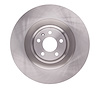 600-73052 Brake Rotor, 2007-2011 Audi/Volkswagen, Position: Front