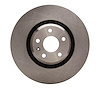 600-73054 Brake Rotor, 2008-2011 Audi/Volkswagen, Position: Front - image 1
