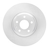 600-73057 Brake Rotor, 2008-2012 Audi/Volkswagen, Position: Front - image 1